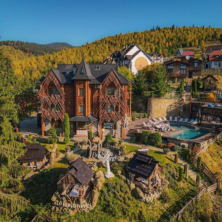 Stara Pravda Hotel - Vykrutasy بوكوفِل المظهر الخارجي الصورة